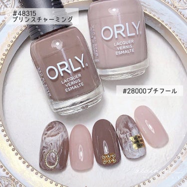 ネイルラッカー mini 48315 プリンスチャーミング/ORLY/マニキュアを使ったクチコミ（3枚目）