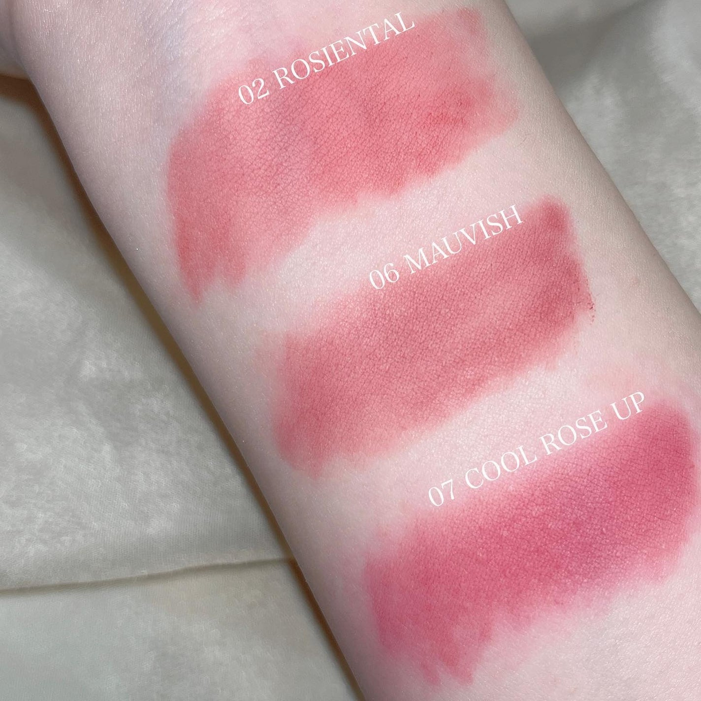 rom&nd ブラーファッジティント/rom&nd/リップティントを使ったクチコミ(5枚目)