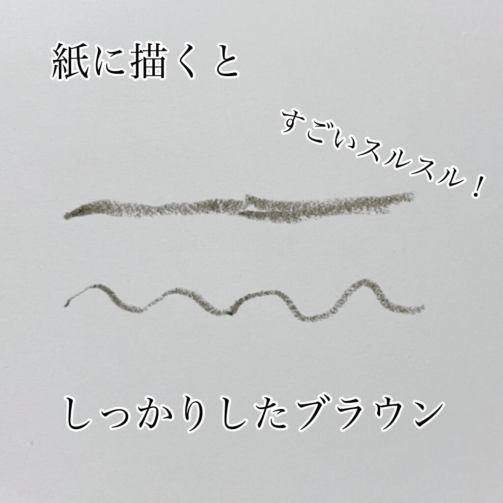 ファッションブロウ パウダーインペンシル N/MAYBELLINE NEW YORK/アイブロウペンシルを使ったクチコミ(4枚目)