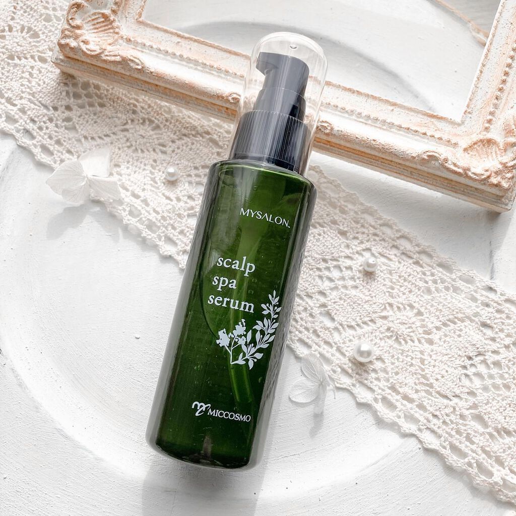 スキャルプスパセラム/マイサロン/頭皮ローションを使ったクチコミ（3枚目）