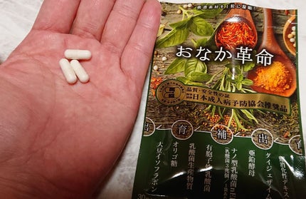 おなか革命/極選市場/健康サプリメントを使ったクチコミ(4枚目)