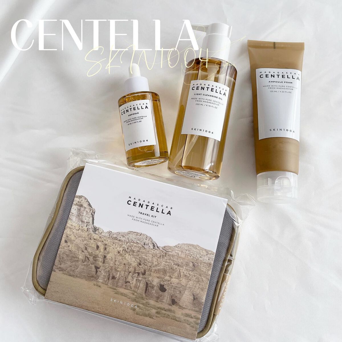 センテラ アンプル/SKIN1004/美容液を使ったクチコミ（1枚目）