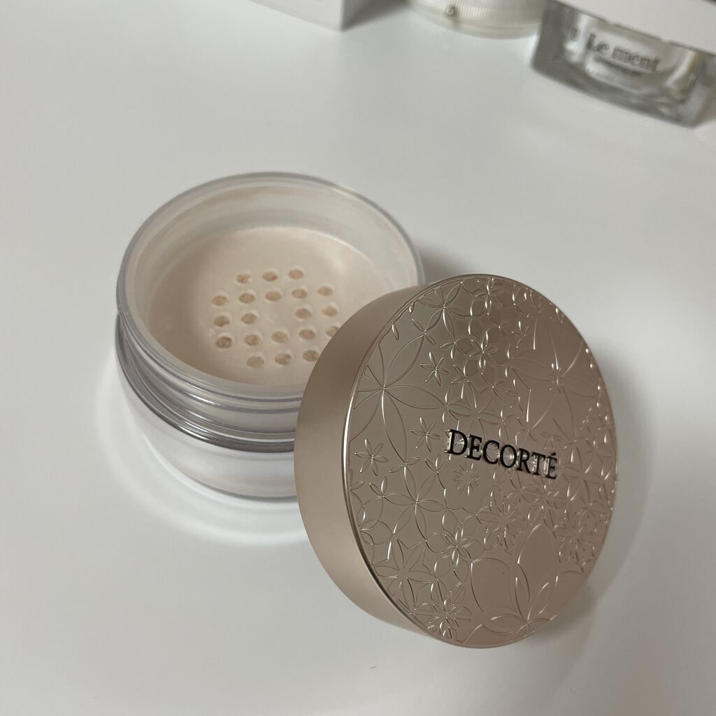 フェイスパウダー/DECORTÉ/ルースパウダーを使ったクチコミ（1枚目）