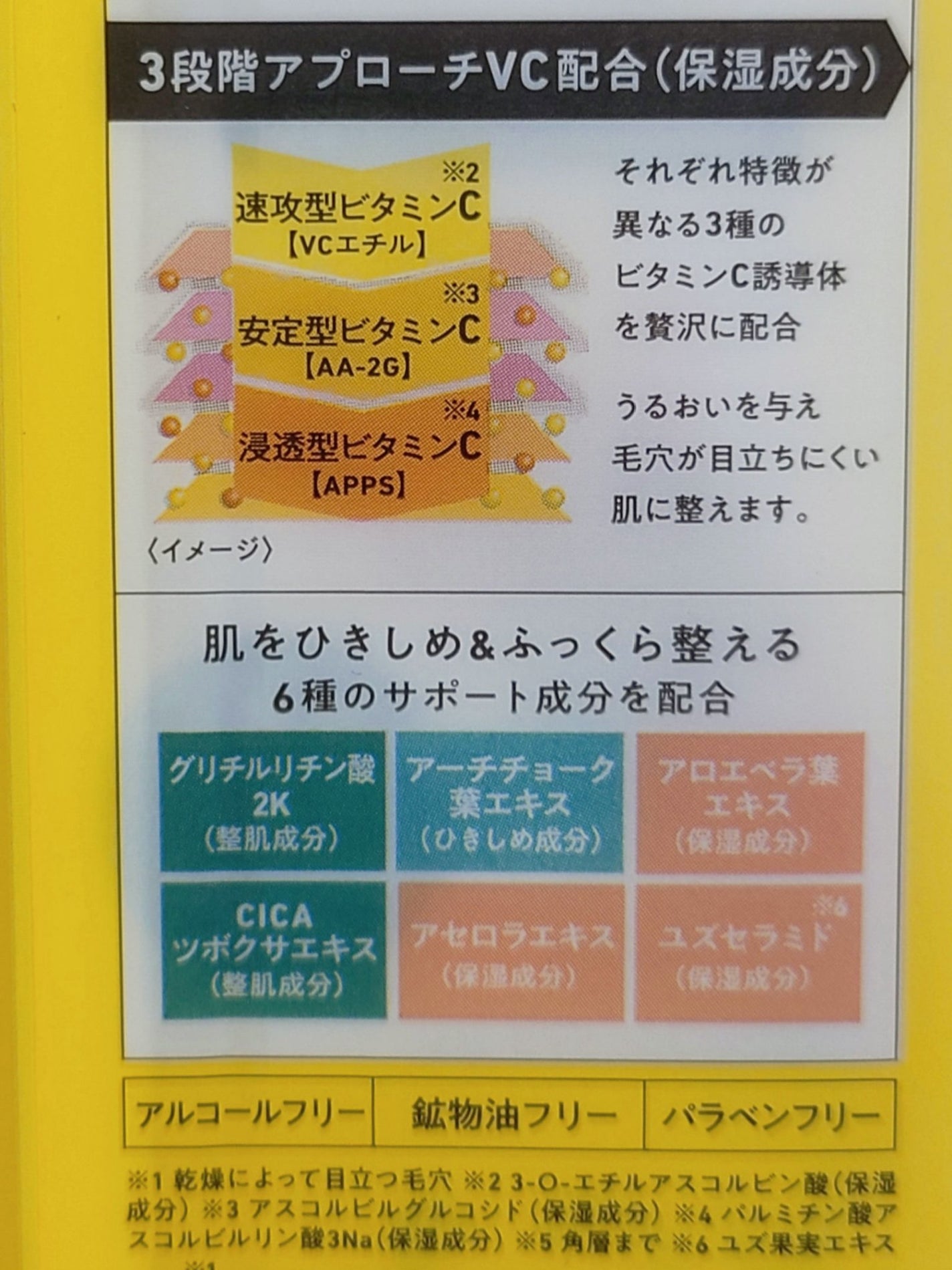 毛穴フォーカスVC VC3エッセンス/pdc/美容液を使ったクチコミ(2枚目)