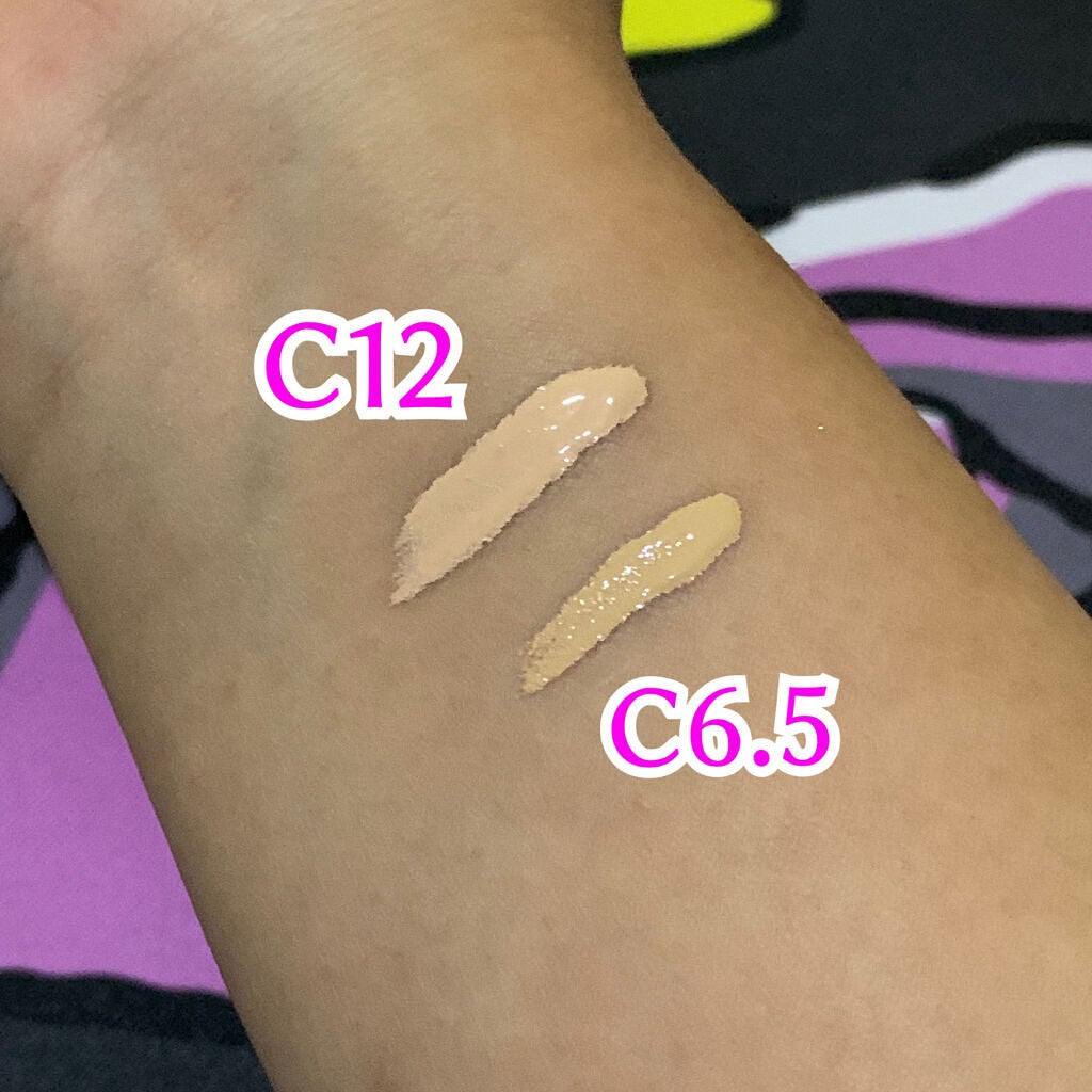 Magic Star Concealer/Jeffree Star Cosmetics/リキッドコンシーラーを使ったクチコミ(2枚目)