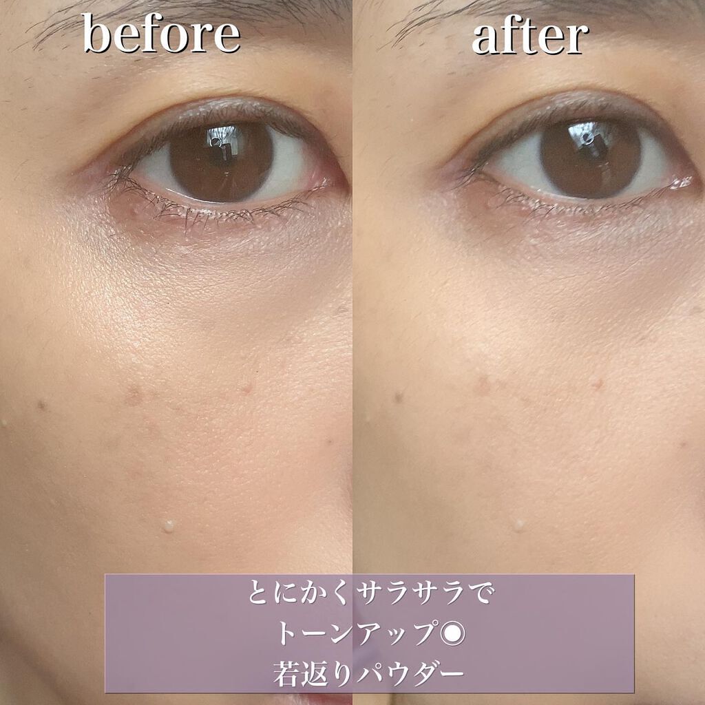 AQ ミリオリティ フェイスパウダー n/DECORTÉ/ルースパウダーを使ったクチコミ(8枚目)