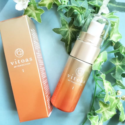 vitoas(ビトアス) マイパーフェクション I しっとり/vitoas/美容液を使ったクチコミ(1枚目)