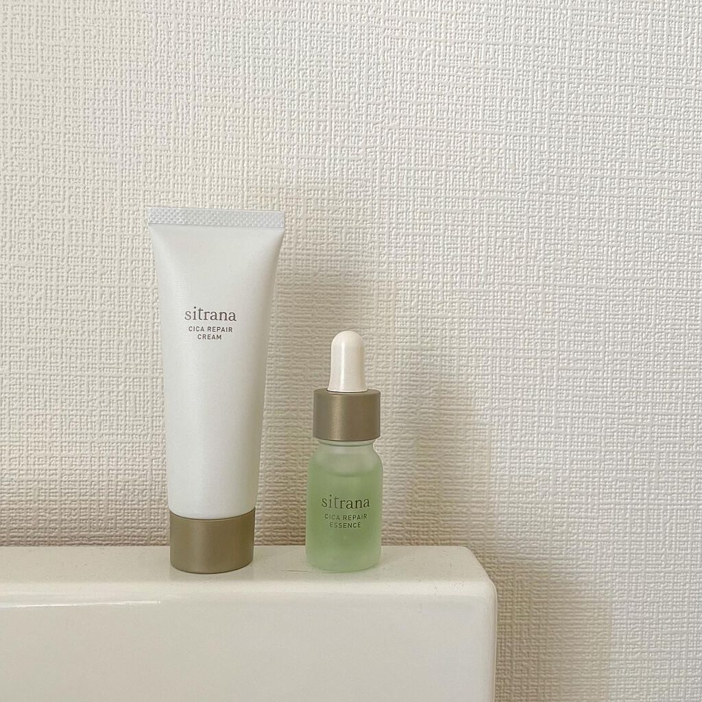 シカリペア クリーム/sitrana/フェイスクリームを使ったクチコミ（2枚目）