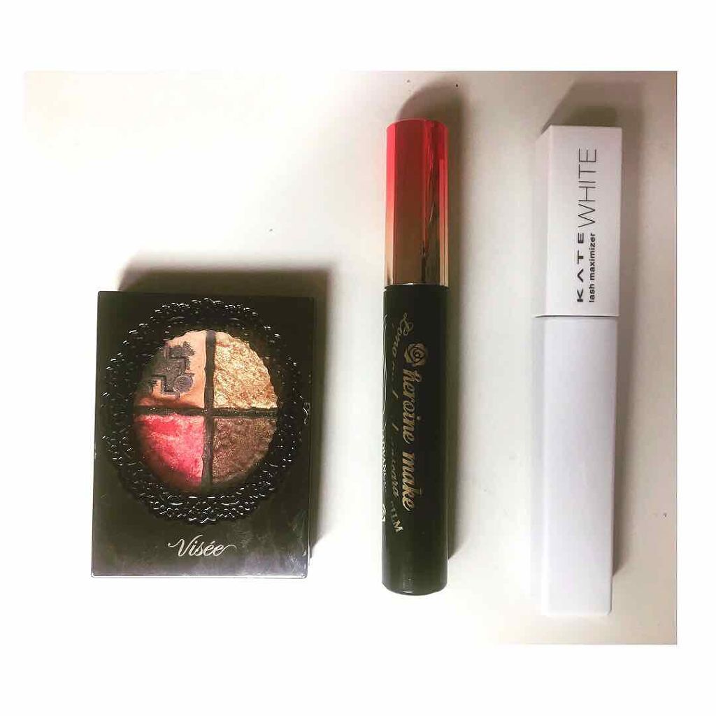 グロッシーリッチ アイズ/Visée/アイシャドウパレットを使ったクチコミ(2枚目)