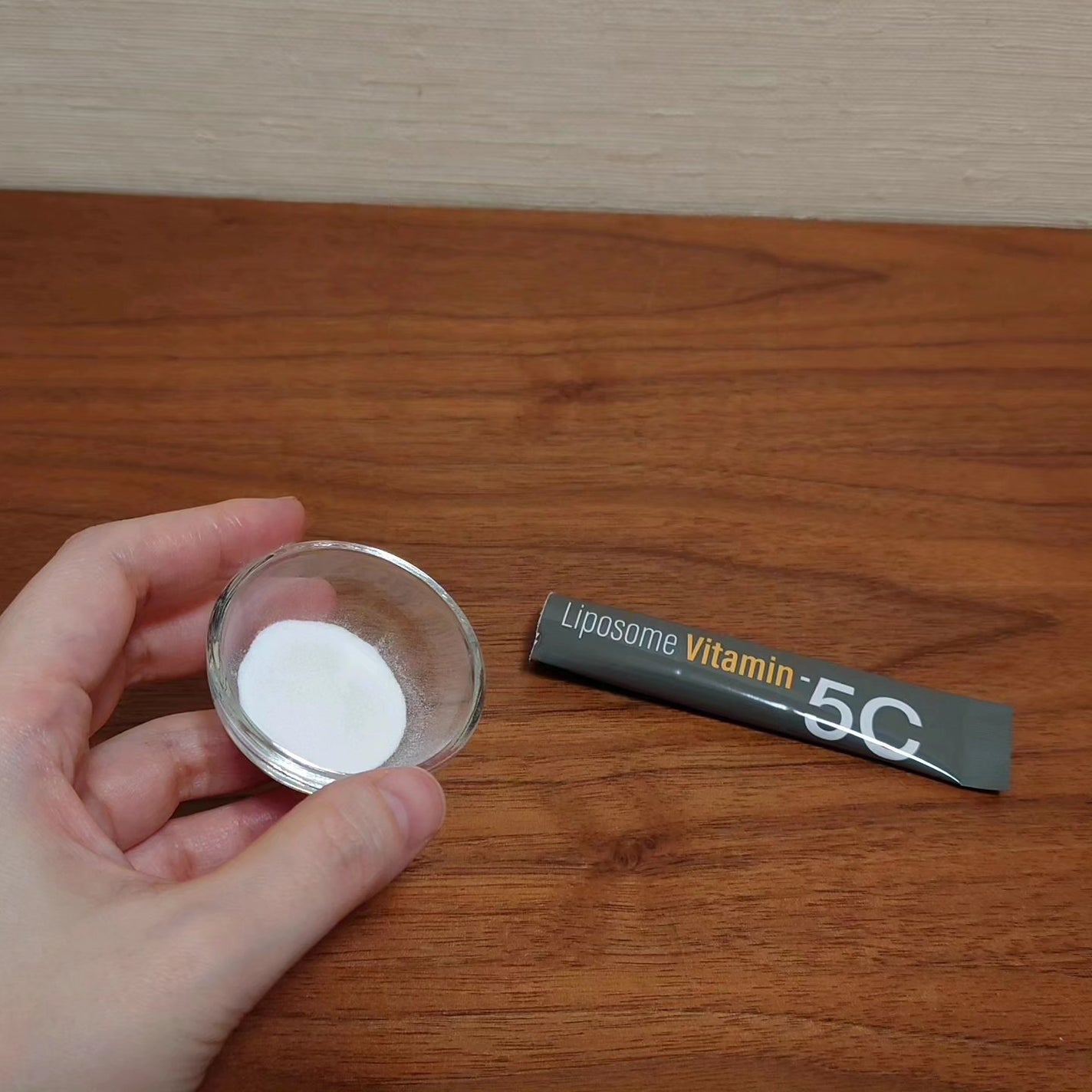 Liposome Vitamin - 5C/renaTerra/美容サプリメントを使ったクチコミ(3枚目)