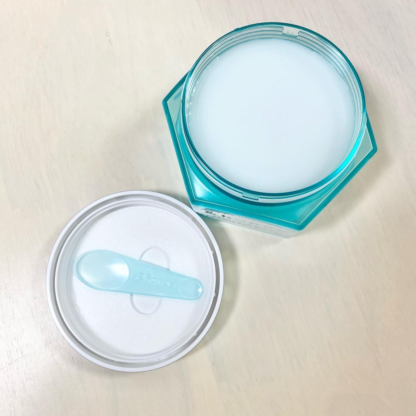 アンドハニー サボン クレンジングバーム ブルークレイ/&honey/クレンジングバームを使ったクチコミ(2枚目)