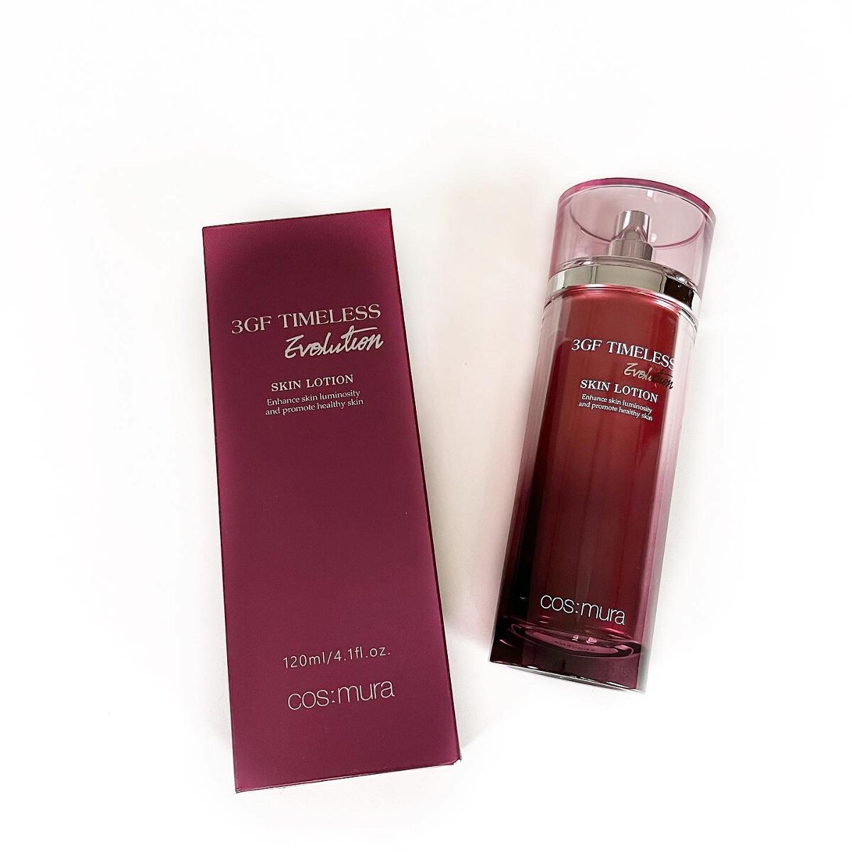 3GF TIMELESS EVOLUTION SKIN LOTION/cos:mura/化粧水を使ったクチコミ（1枚目）