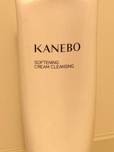 KANEBO カネボウ ソフニング クリーム クレンジングのクチコミ「購入報告や使い始め報告ばかりで使いきり報告はあまりしてなかったので💦


KANEBOの洗顔と.....」（2枚目）