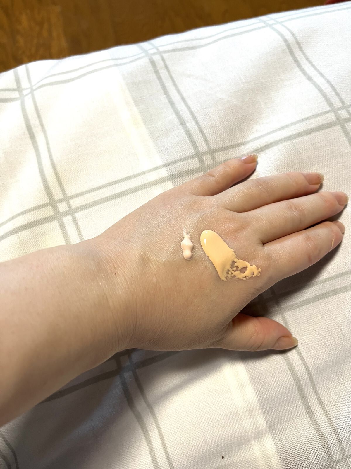 ラスティングカバーファンデーション/CEZANNE/リキッドファンデーションを使ったクチコミ（2枚目）