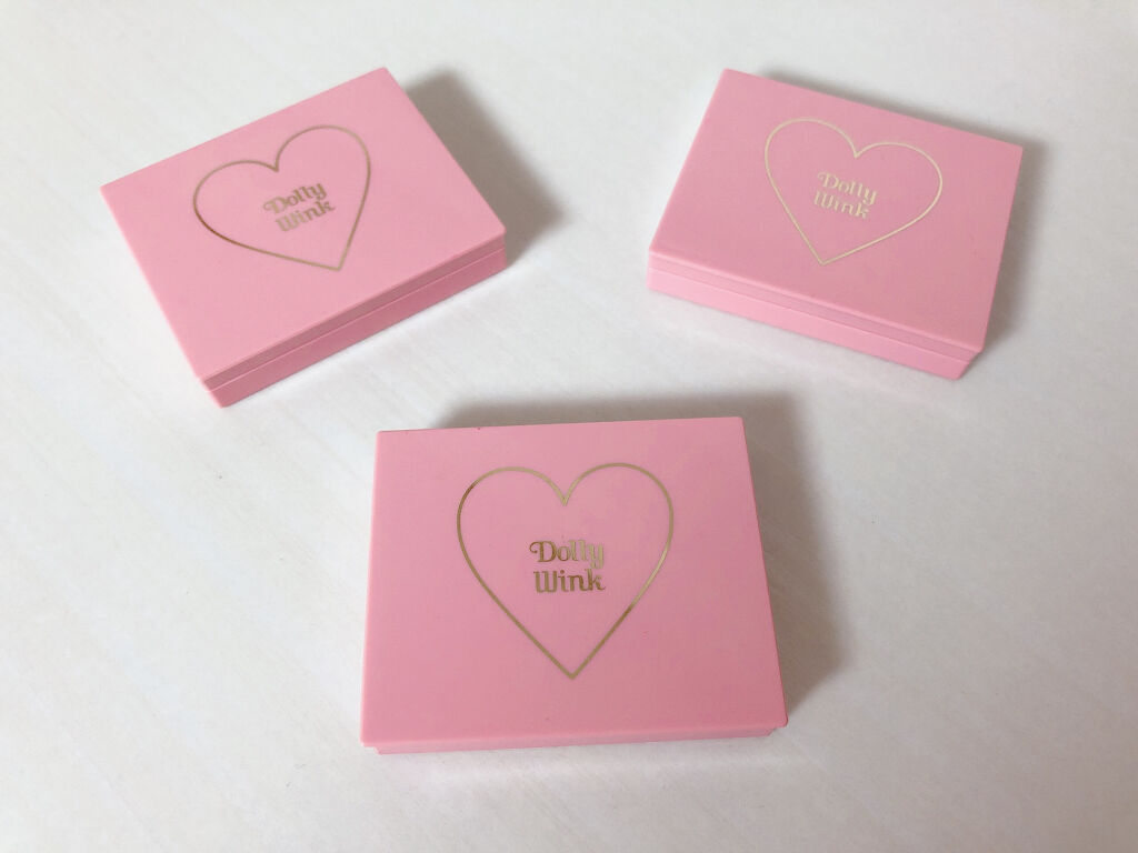 カスタムシャドウ 05 クラシックメモリー/ドーリーウインク/単色アイシャドウを使ったクチコミ（1枚目）