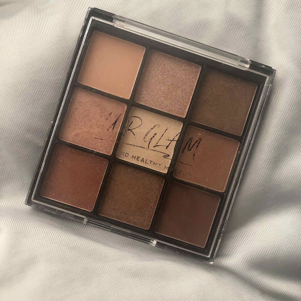 UR GLAM　BLOOMING EYE COLOR PALETTE/U R GLAM/アイシャドウパレットを使ったクチコミ（2枚目）