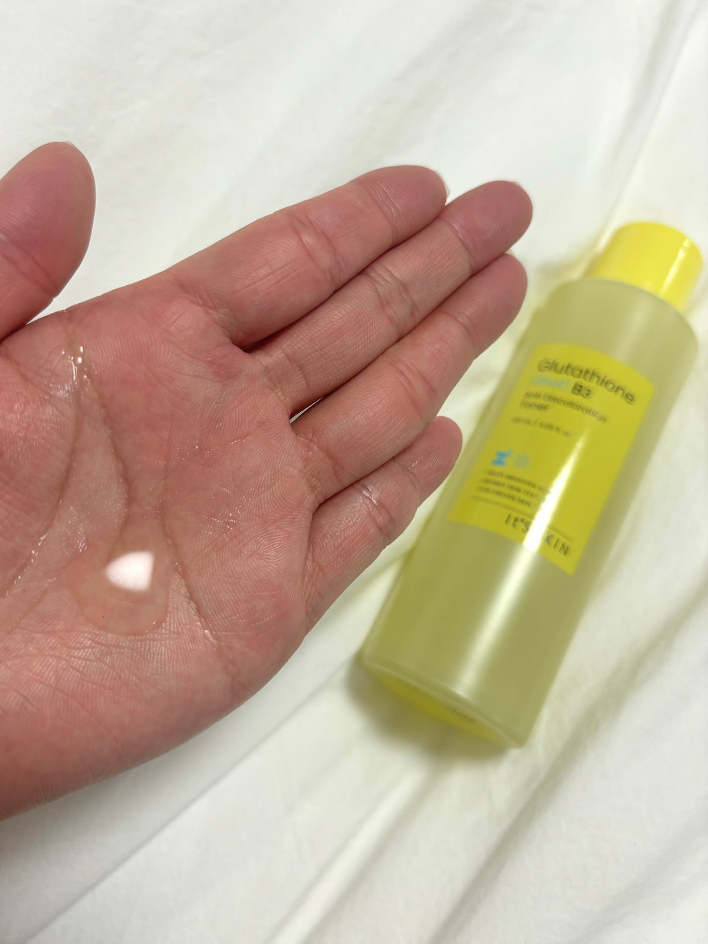 グルタチオンショットB3クリアトーントナー/It's skin/化粧水を使ったクチコミ(2枚目)