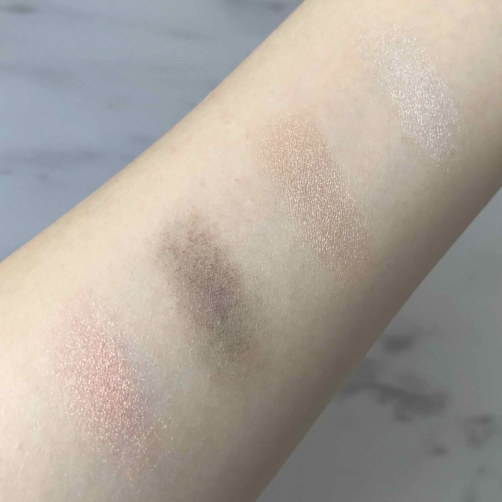 カラーパレット 01 ベーシックフェミニン/パラドゥ/マルチパレットを使ったクチコミ（3枚目）