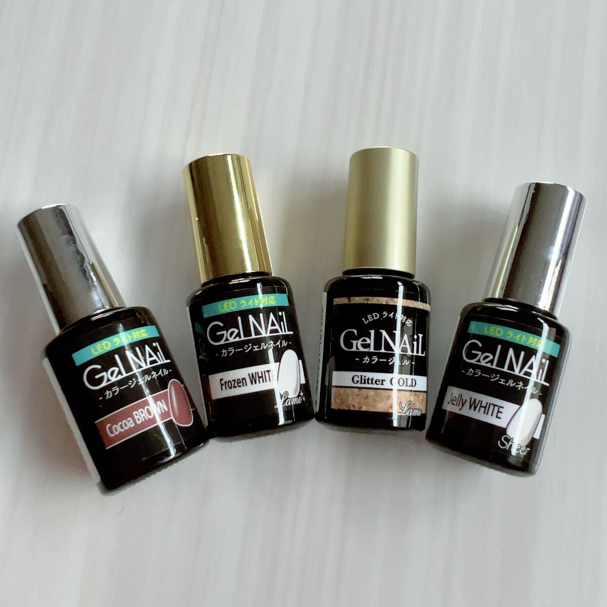 ジェルネイル（ライト対応）/セリア/ジェルネイルを使ったクチコミ（2枚目）