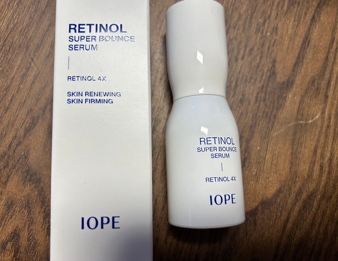 レチノール スーパーバウンス セラム/IOPE/美容液を使ったクチコミ(1枚目)