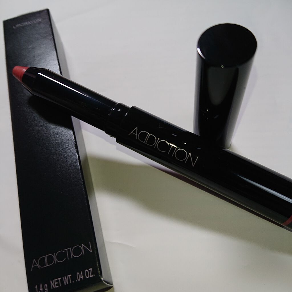リップクレヨン/ADDICTION/口紅を使ったクチコミ（1枚目）