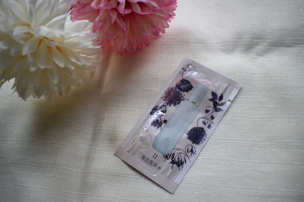 ローション II/BENEFIQUE/化粧水を使ったクチコミ(4枚目)