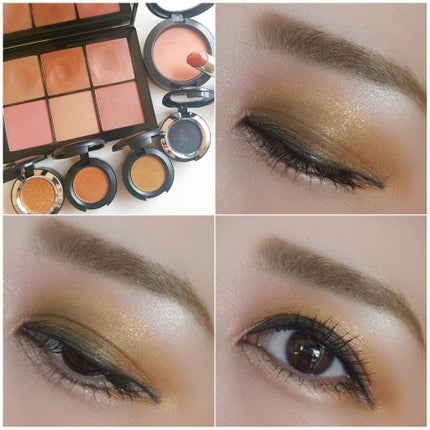 スモール アイシャドウ/M・A・C/単色アイシャドウを使ったクチコミ(3枚目)