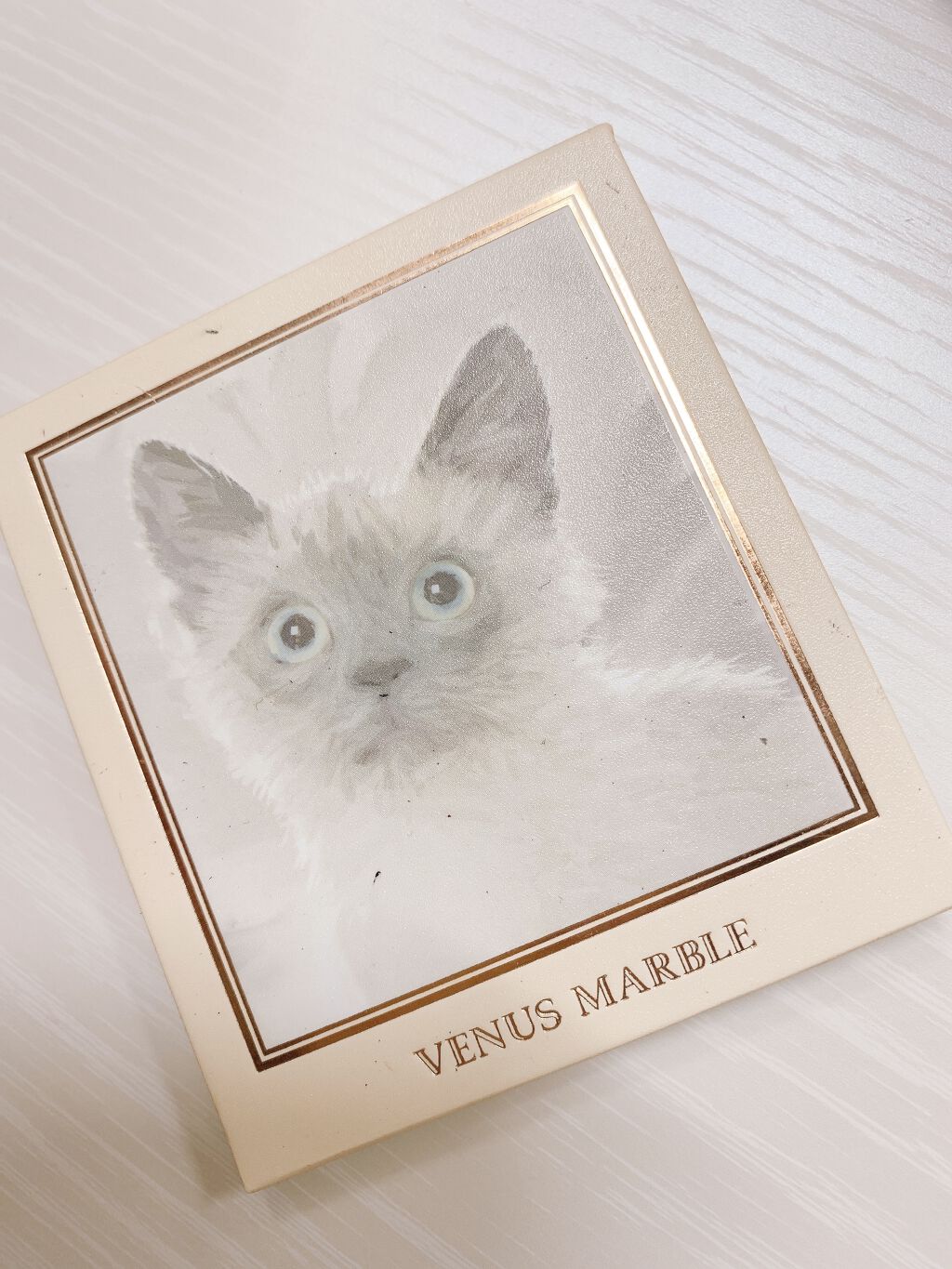 Venus Marble アイシャドウキャットシリーズ/Venus Marble/アイシャドウパレットを使ったクチコミ（1枚目）