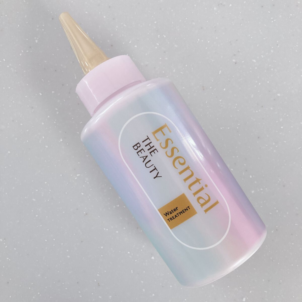 エッセンシャル プレミアム ウォータートリートメント EXスムース/エッセンシャル/アウトバストリートメントを使ったクチコミ(2枚目)