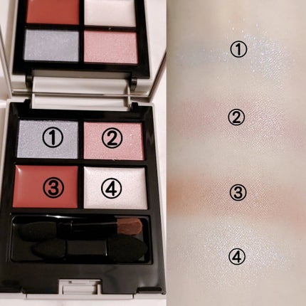 MY MIXED PALETTE 4色カスタムパレット/MN/マルチパレットを使ったクチコミ(4枚目)