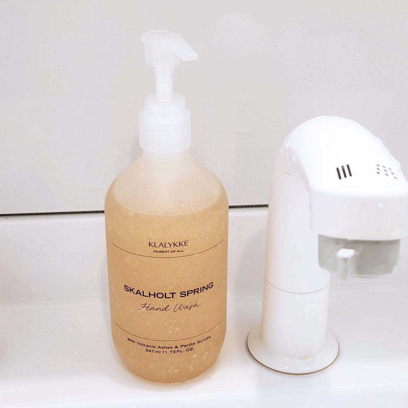 スカールホルトスプリングハンドウォッシュ/KLALYKKE/ハンドソープを使ったクチコミ(2枚目)