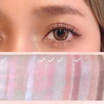 シェード アンド シャドウ パレット/CLIO/アイシャドウパレットを使ったクチコミ(6枚目)