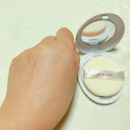 クラリティブラン フィニッシャー(ライトピンク)/ALBLANC/プレストパウダーを使ったクチコミ(10枚目)