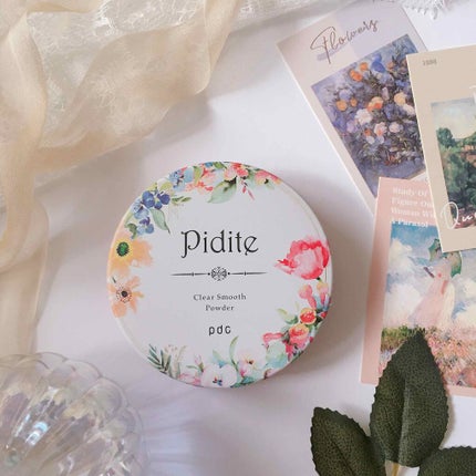 ピディット クリアスムースパウダー/pdc/プレストパウダーを使ったクチコミ(1枚目)