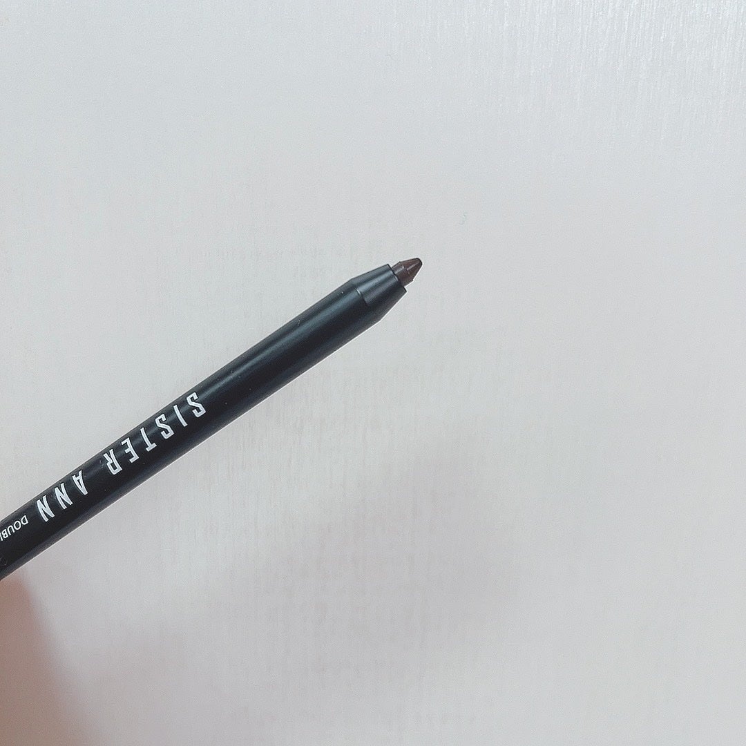 ウォータープルーフペンシルアイライナー/SISTER ANN/ペンシルアイライナーを使ったクチコミ(2枚目)