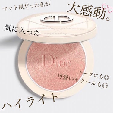 ディオールスキン フォーエヴァー クチュール ルミナイザー/Dior/プレストパウダーを使ったクチコミ（1枚目）