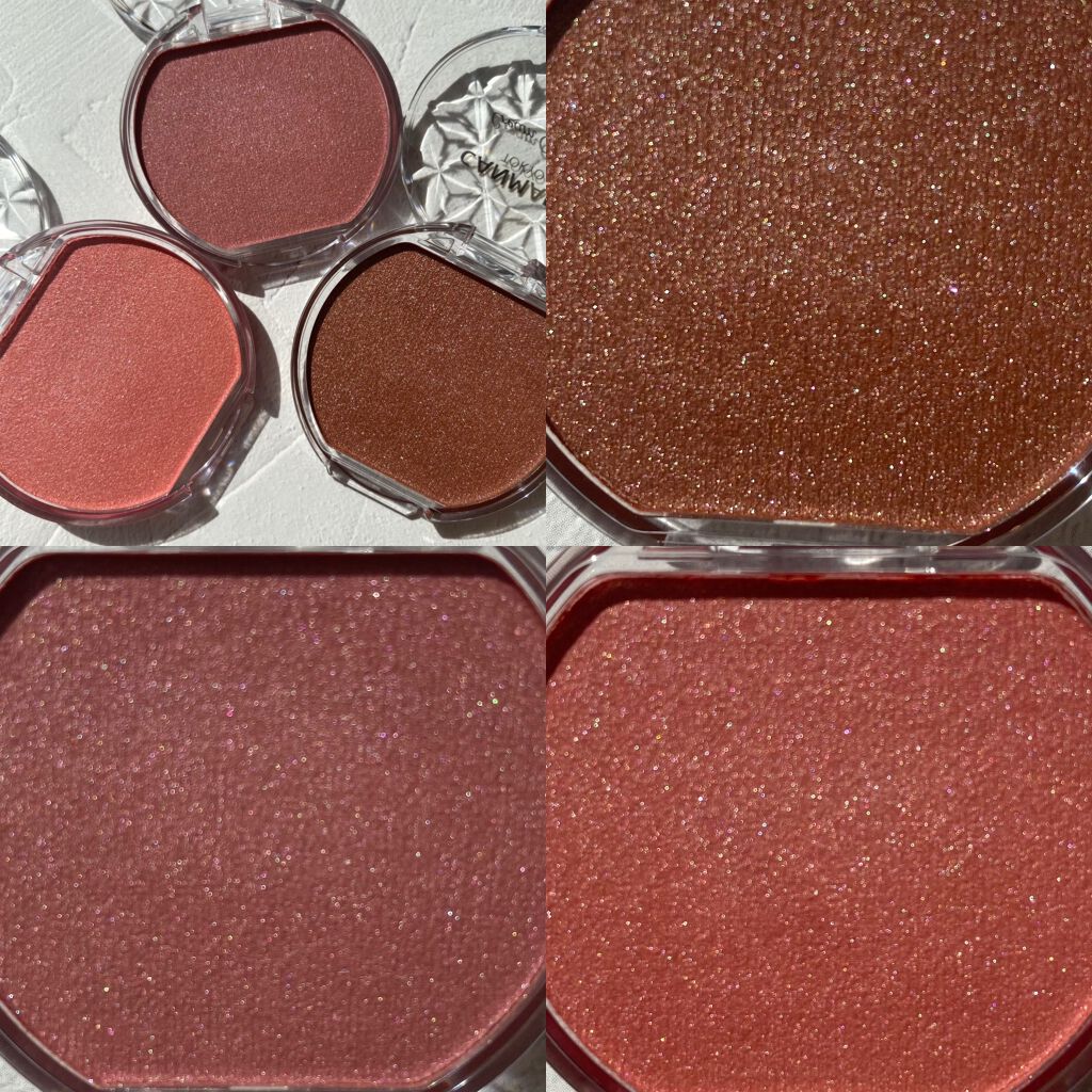 クリームチーク/キャンメイク/ジェル・クリームチークを使ったクチコミ(3枚目)