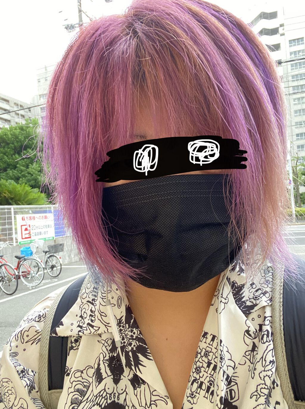 カラークリーム/got2b/ヘアカラーを使ったクチコミ（3枚目）