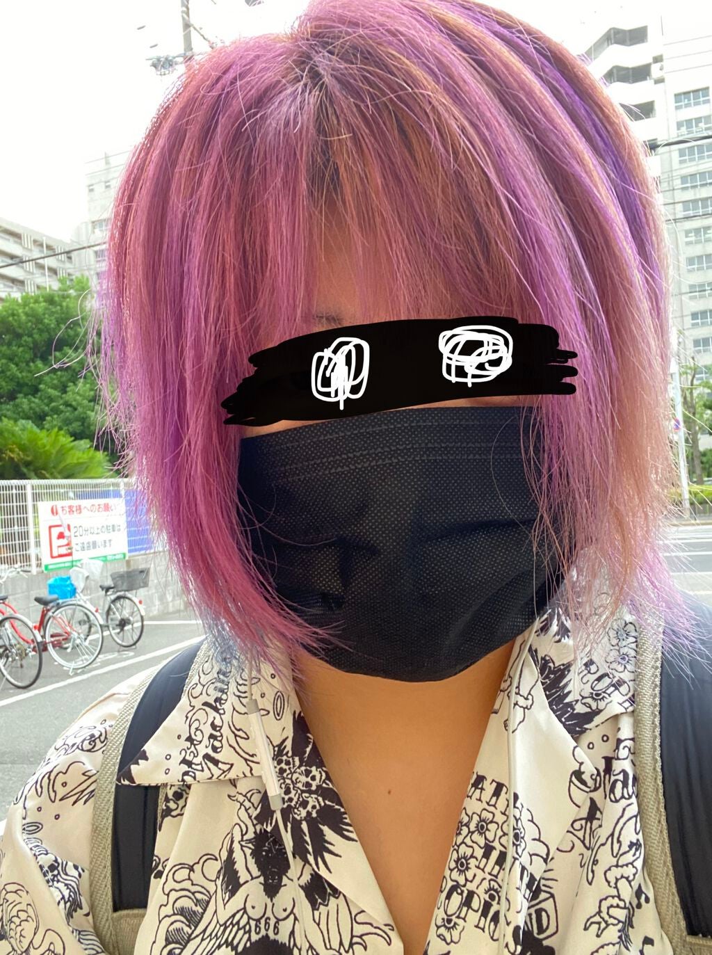 カラークリーム/got2b/ヘアカラーを使ったクチコミ(3枚目)