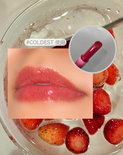 3CE シャインリフレクター/3CE/口紅を使ったクチコミ(5枚目)