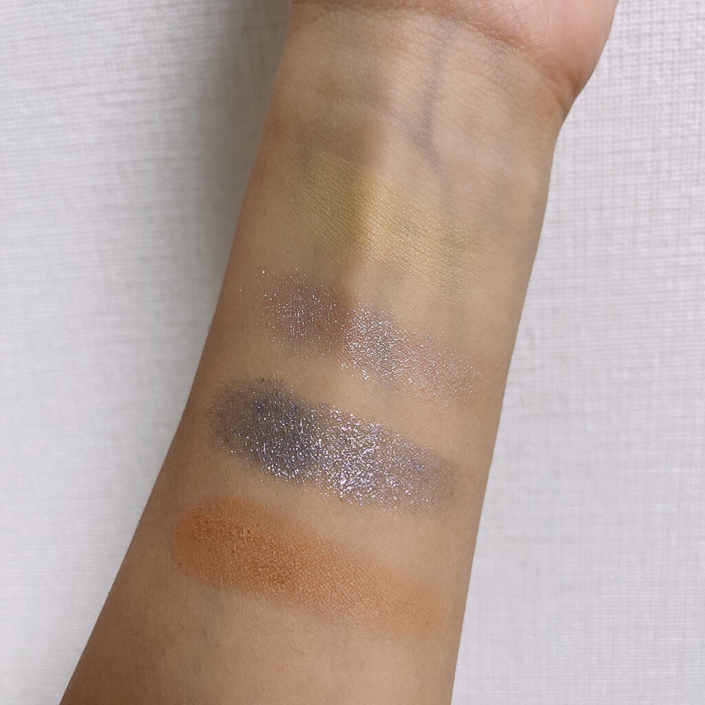 Venus Marble アイシャドウキャットシリーズ/Venus Marble/アイシャドウパレットを使ったクチコミ(4枚目)