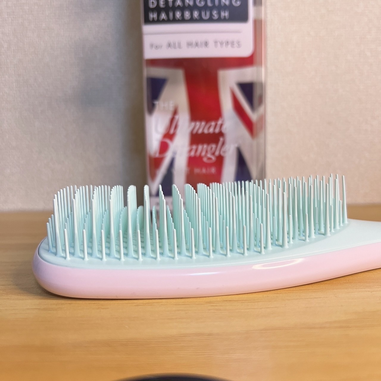 タングルティーザー ザ・アルティメットディタングラー スカイブルーキューピッド/TANGLE TEEZER/ヘアブラシを使ったクチコミ（3枚目）