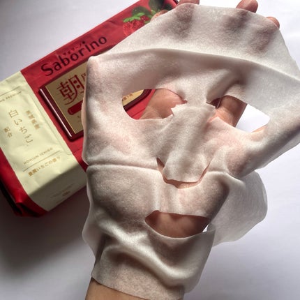 目ざまシート 和プレミアム SB 23/サボリーノ/シートマスク・パックを使ったクチコミ(5枚目)