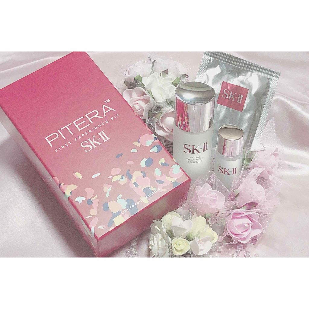 フェイシャル トリートメント エッセンス/SK-II/化粧水を使ったクチコミ（1枚目）