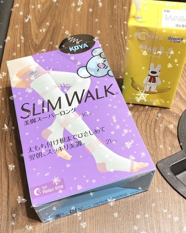 美脚ロング M〜L/SLIMWALK/レッグ・フットケアを使ったクチコミ（1枚目）