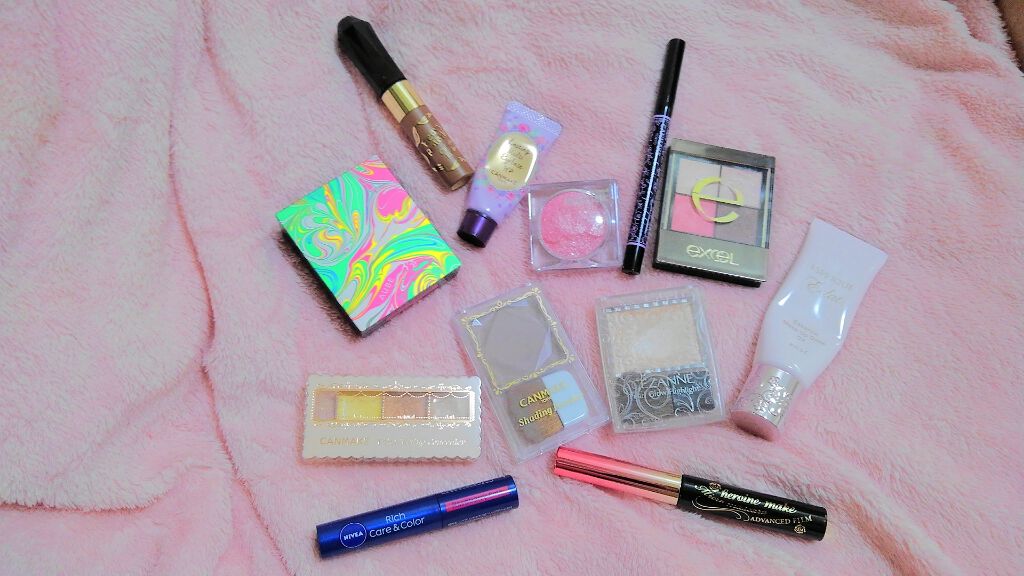 リアルクローズシャドウ/excel/アイシャドウパレットを使ったクチコミ（1枚目）