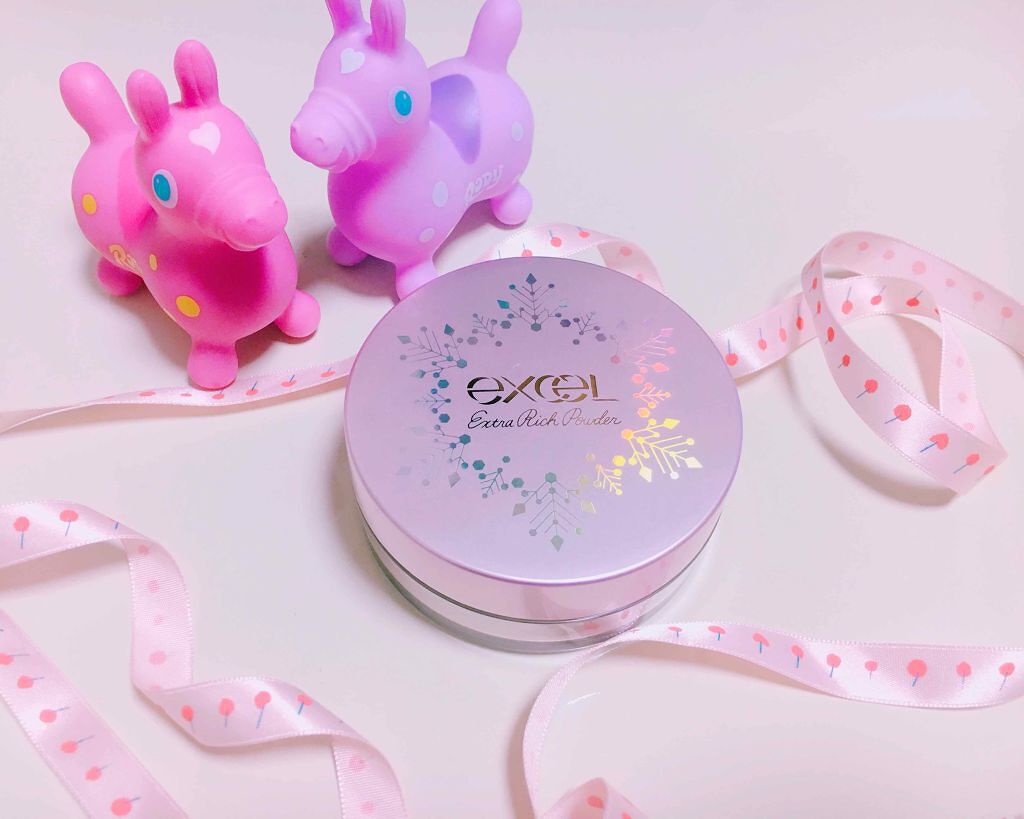 エクストラリッチパウダー 01 ピーチベージュ/excel/ルースパウダーを使ったクチコミ（1枚目）