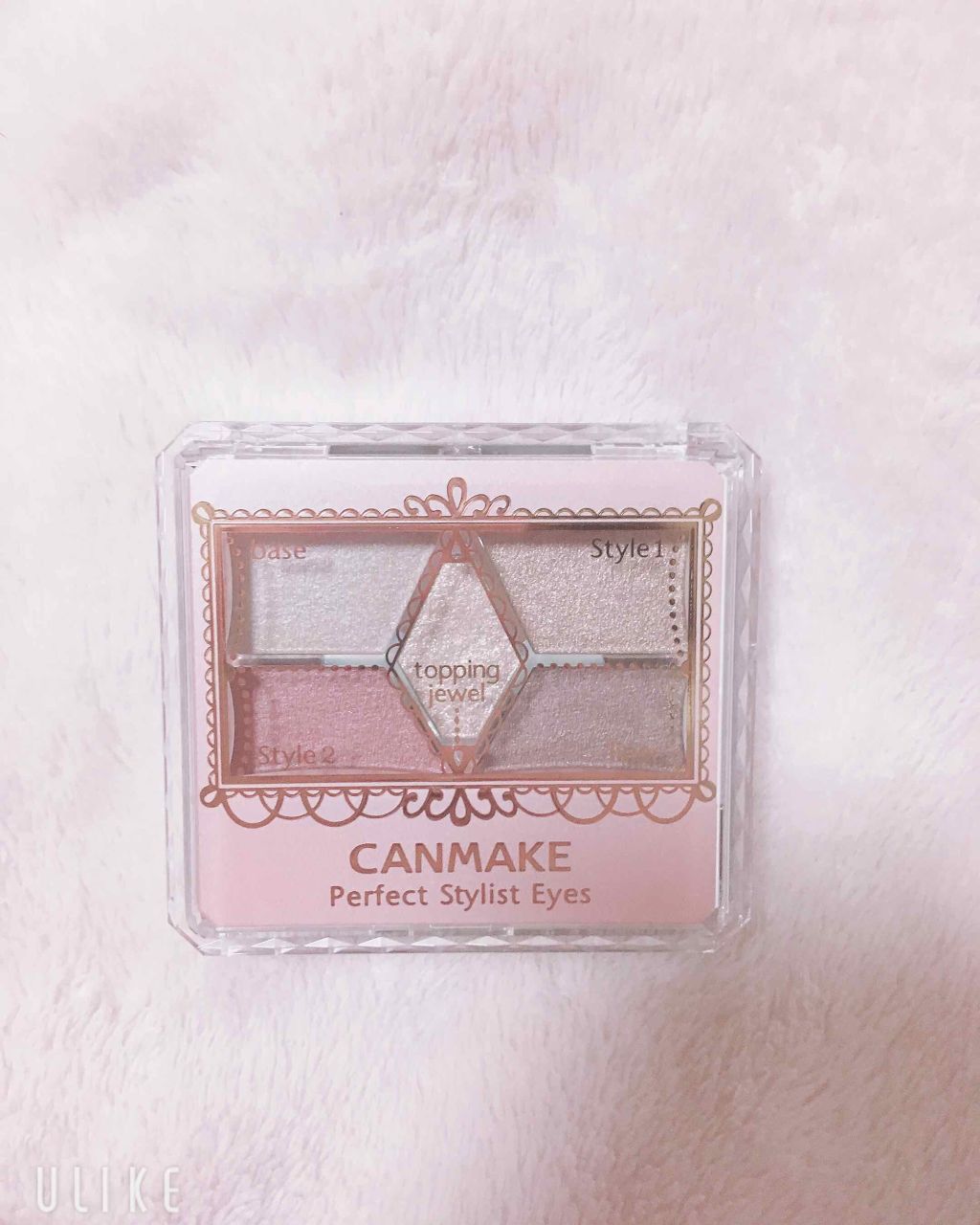 【旧品】パーフェクトスタイリストアイズ/キャンメイク/アイシャドウパレットを使ったクチコミ(1枚目)