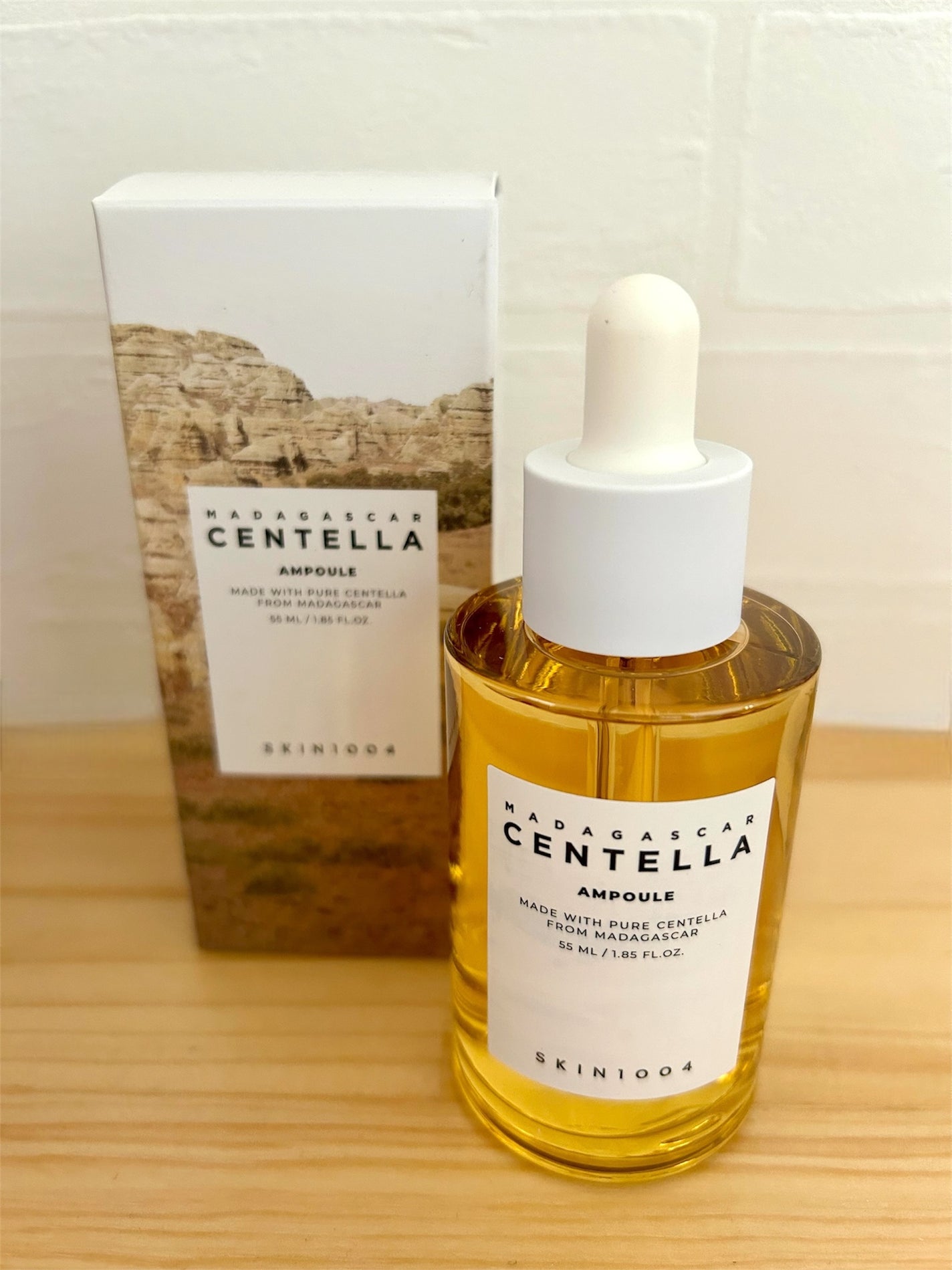 センテラ アンプル/SKIN1004/美容液を使ったクチコミ(1枚目)