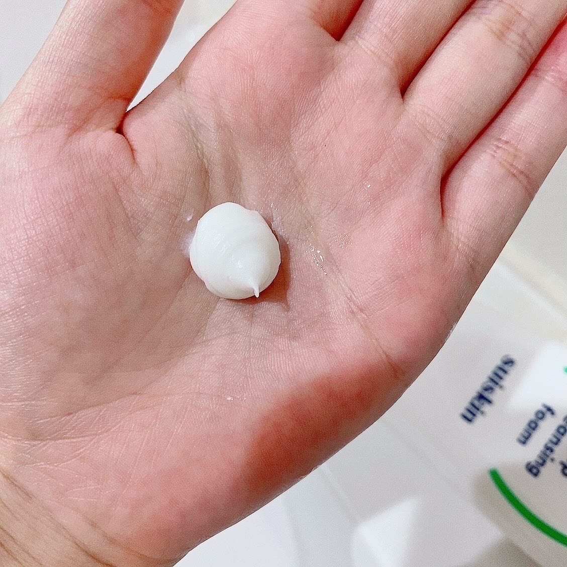 スイスキン 新芽ディープクレンジングフォーム/suiskin/洗顔フォームを使ったクチコミ（2枚目）